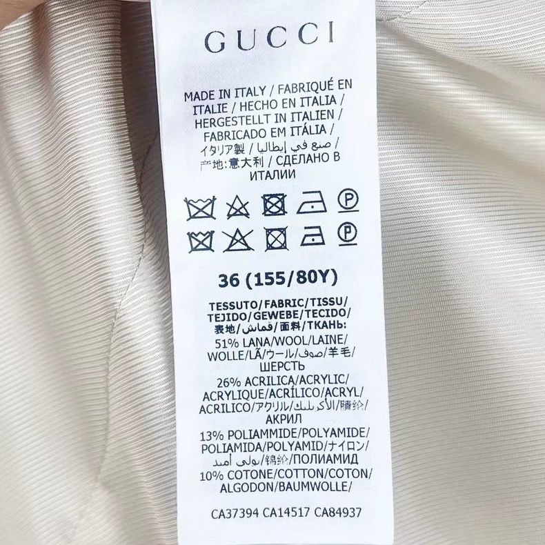 Gucci Gucci Double G Tweed Jacket for Women Size US S / EU 44-46 / 1 - 5 Thumbnail