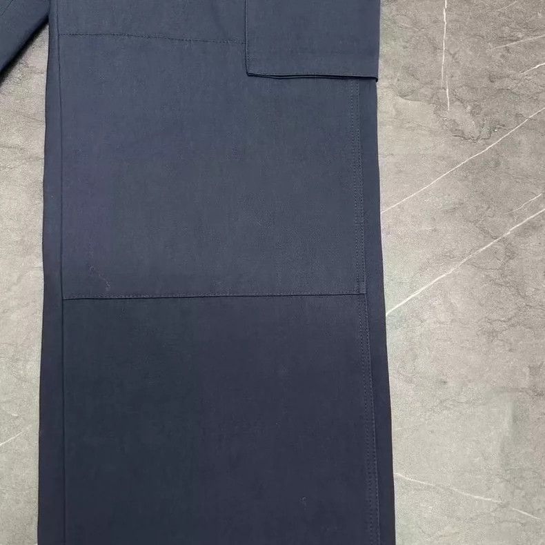 Louis Vuitton Louis Vuitton Navy Cargo Pants Size 38 Size US 38 / EU 54 - 6 Thumbnail