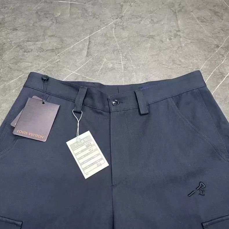 Louis Vuitton Louis Vuitton Navy Cargo Pants Size 38 Size US 38 / EU 54 - 5 Thumbnail