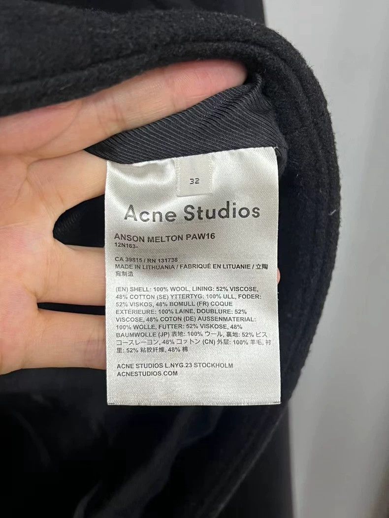 Acne Studios Acne Studios Wool Short Jacket for Women Size US XS / EU 42 / 0 - 4 Thumbnail