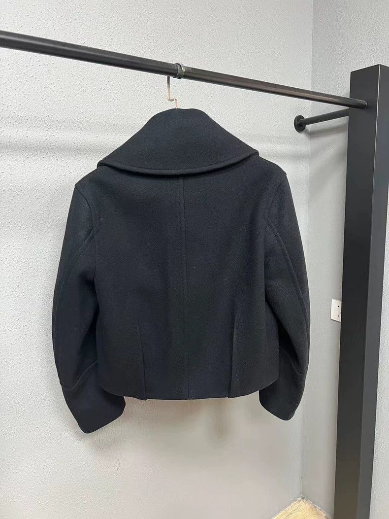 Acne Studios Acne Studios Wool Short Jacket for Women Size US XS / EU 42 / 0 - 2 Thumbnail