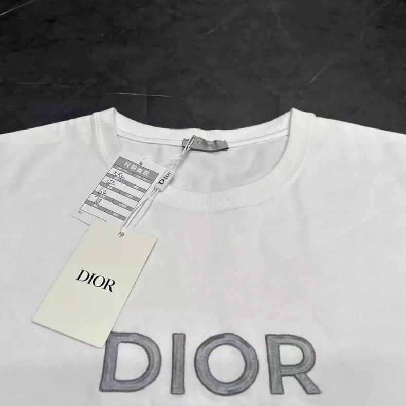 Dior Dior 1947 Short Sleeve T-Shirt XXL Size US XXL / EU 58 / 5 - 3 Thumbnail