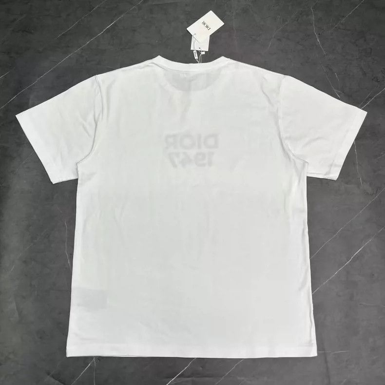 Dior Dior 1947 Short Sleeve T-Shirt XXL Size US XXL / EU 58 / 5 - 2 Thumbnail