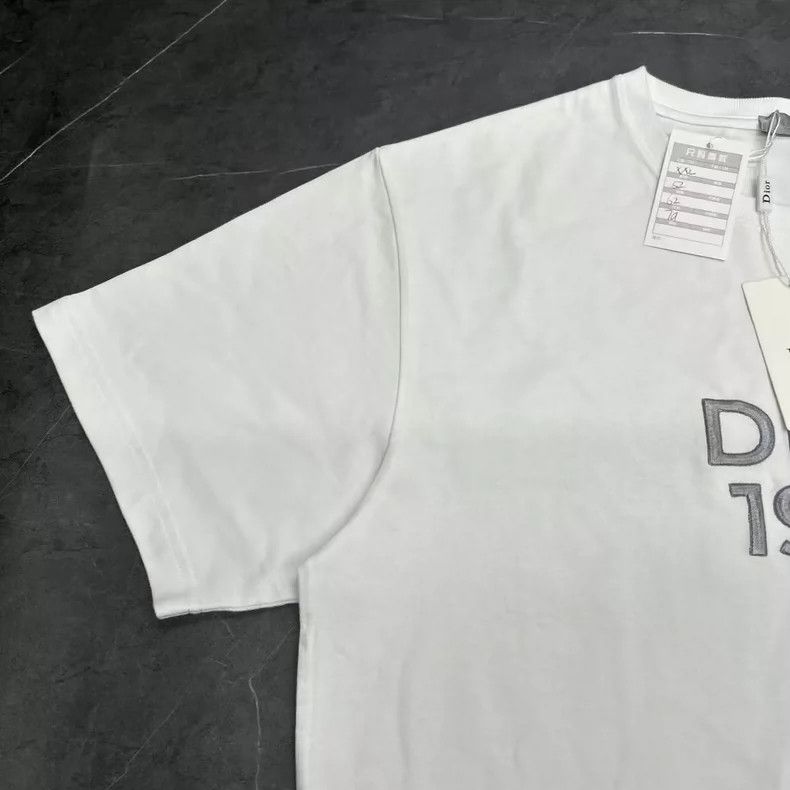 Dior Dior 1947 Short Sleeve T-Shirt XXL Size US XXL / EU 58 / 5 - 4 Thumbnail