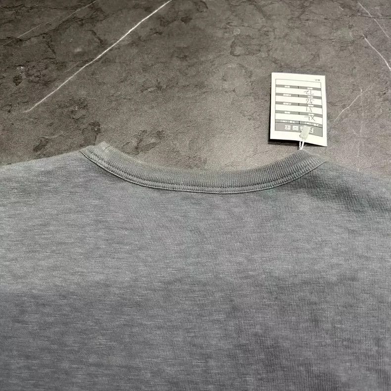 Dior DIOR Logo Short Sleeve Shirt in Gray Size US XL / EU 56 / 4 - 4 Thumbnail