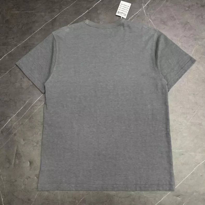 Dior DIOR Logo Short Sleeve Shirt in Gray Size US XL / EU 56 / 4 - 2 Thumbnail