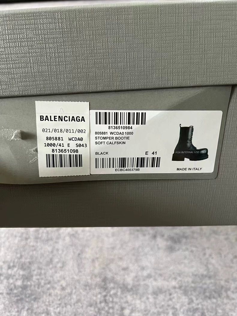 Balenciaga Balenciaga Stomper Military Boots Size 41 Size US 8 / EU 41 - 8 Thumbnail