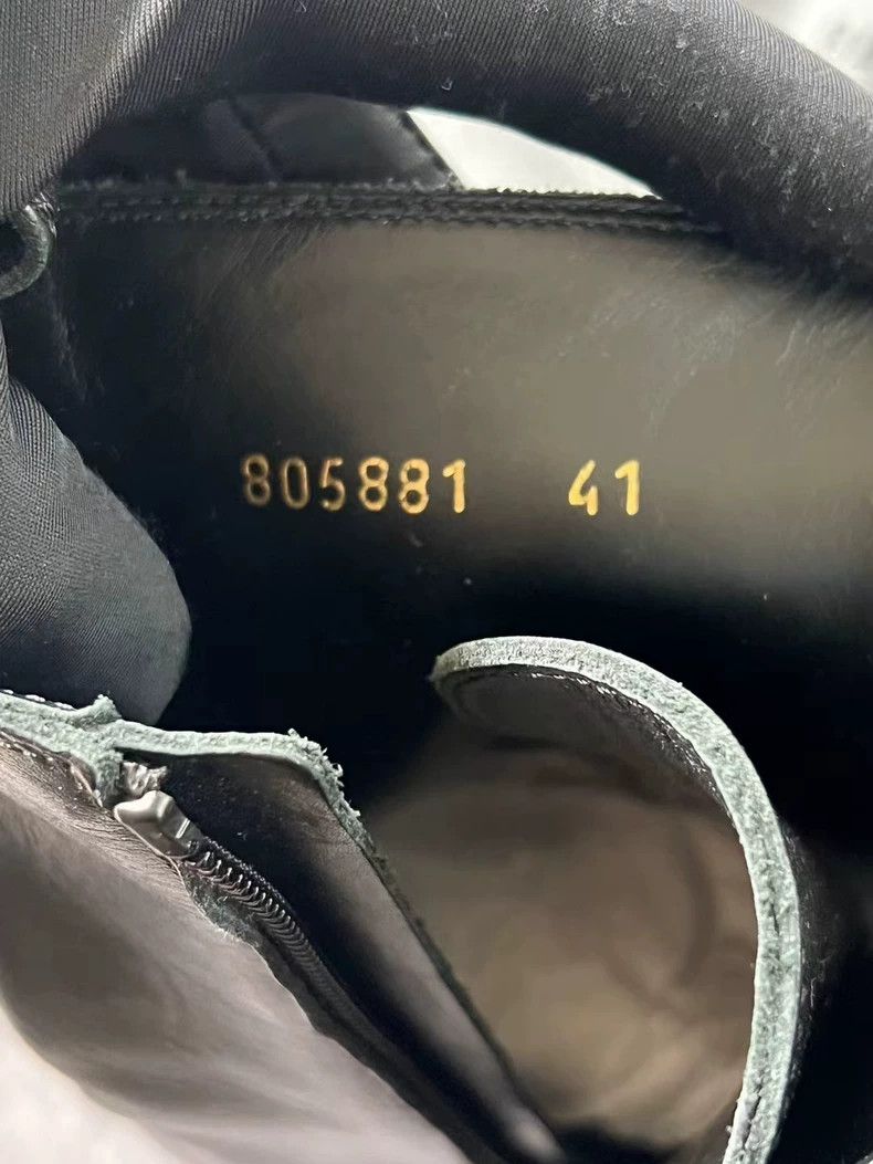 Balenciaga Balenciaga Stomper Military Boots Size 41 Size US 8 / EU 41 - 6 Thumbnail