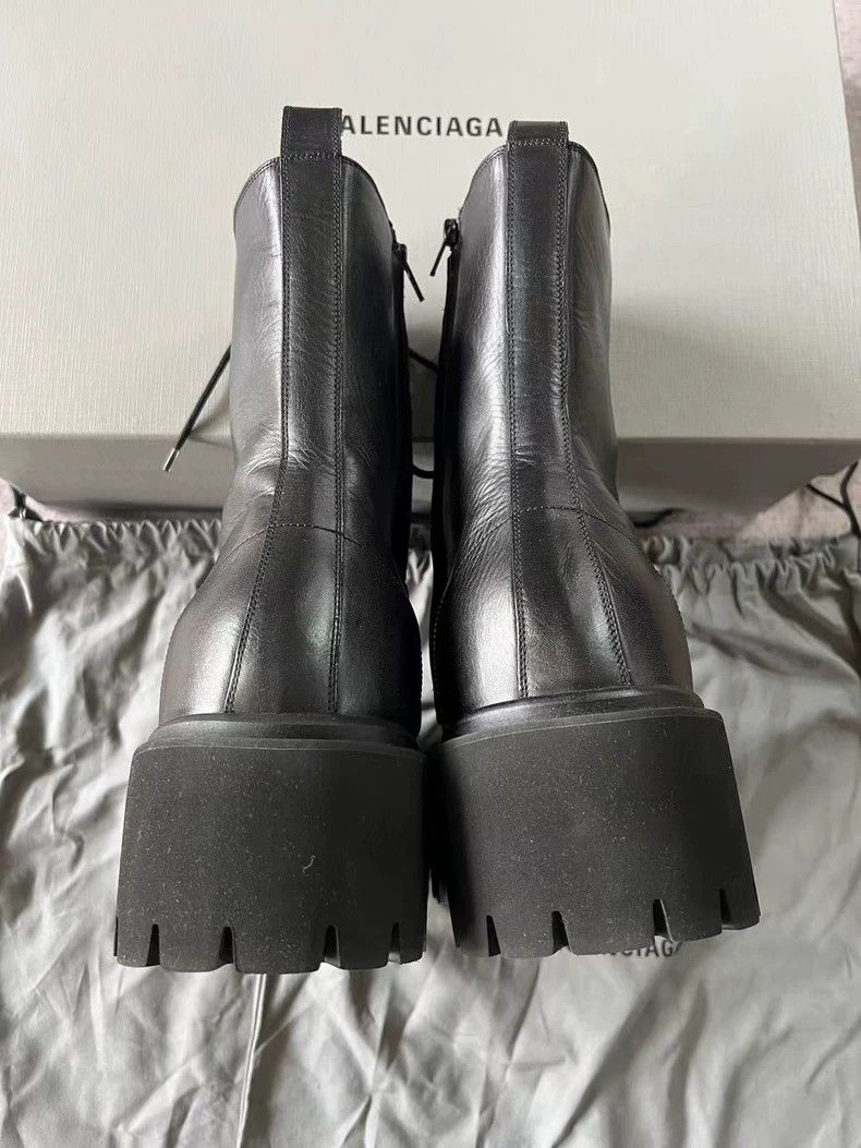 Balenciaga Balenciaga Stomper Military Boots Size 41 Size US 8 / EU 41 - 5 Thumbnail