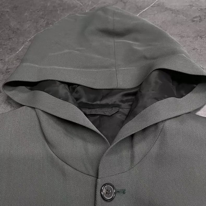 Acne Studios Acne Studios Hooded Suit Jacket Size 46 Size US L / EU 52-54 / 3 - 5 Thumbnail
