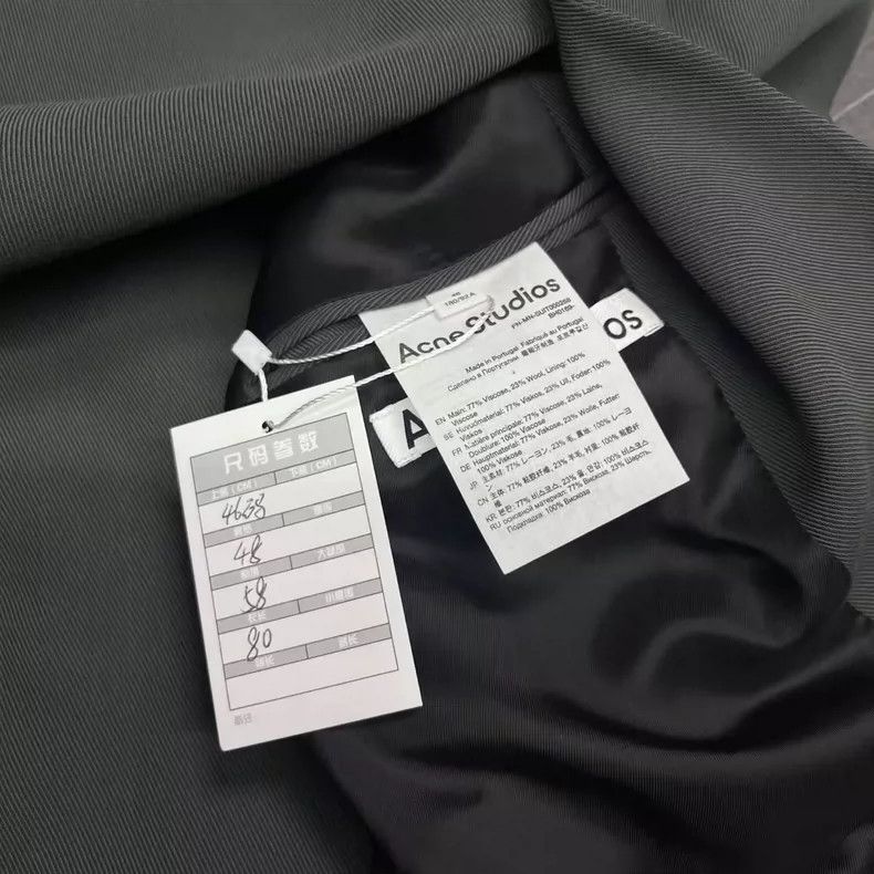 Acne Studios Acne Studios Hooded Suit Jacket Size 46 Size US L / EU 52-54 / 3 - 6 Thumbnail