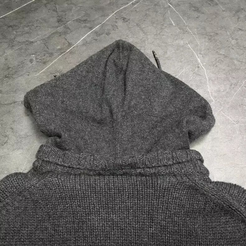 Chrome Hearts Chrome Hearts Hooded Knit Zip Jacket M Size US M / EU 48-50 / 2 - 5 Thumbnail