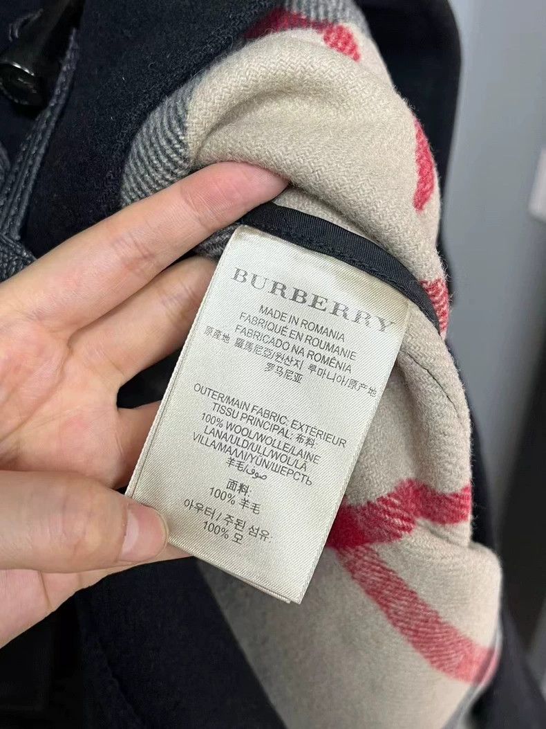 Burberry Burberry Wool Duffle Coat with Toggle Closure Size US S / EU 44-46 / 1 - 3 Thumbnail