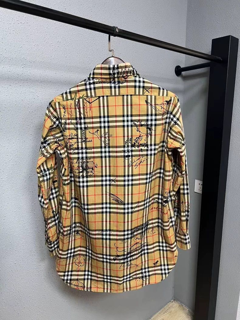 Burberry Burberry Graffiti Check Shirt UK8 Brand New Size US S / EU 44-46 / 1 - 2 Thumbnail