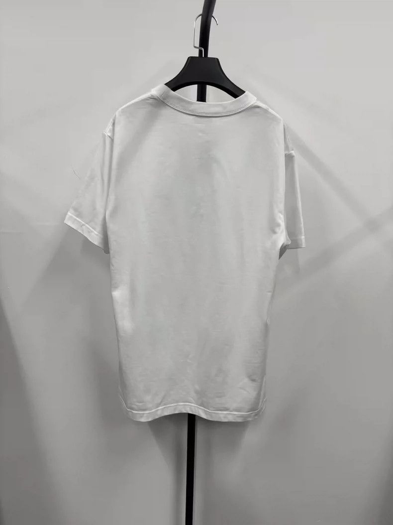 Dior Dior Spring Men's Cotton T-Shirt Size US L / EU 52-54 / 3 - 2 Thumbnail