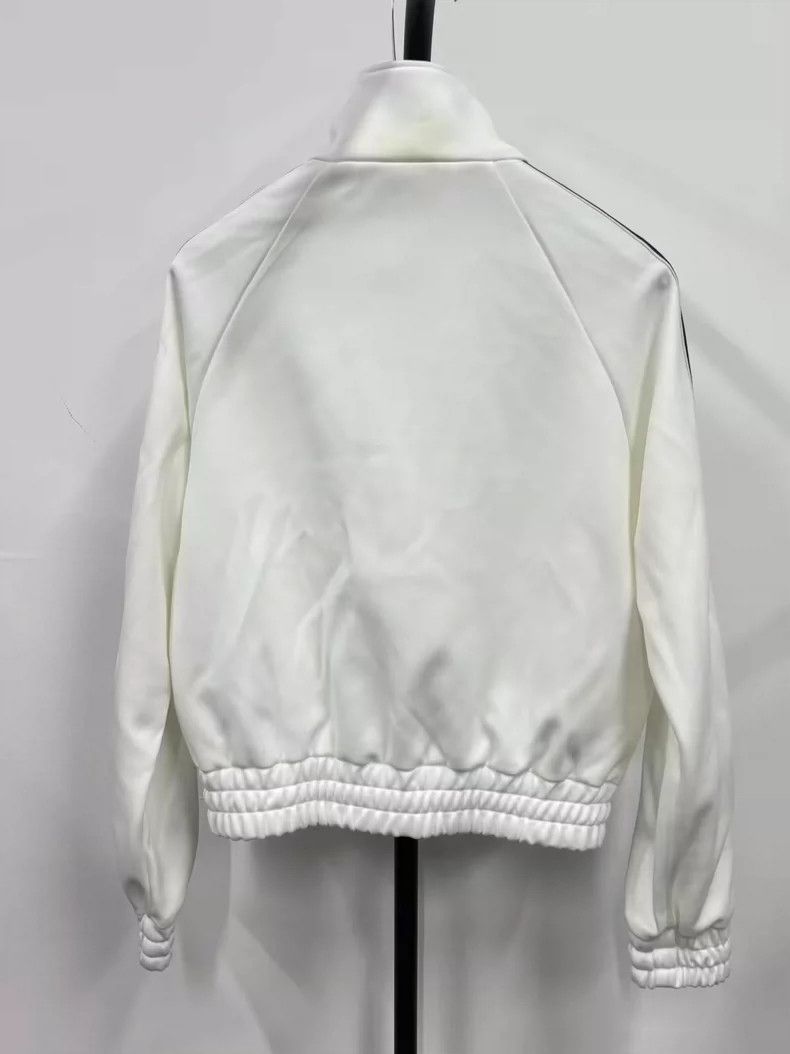 Celine CELINE Side Stripe Zip Jacket for Women Size US XXL / EU 58 / 5 - 3 Thumbnail