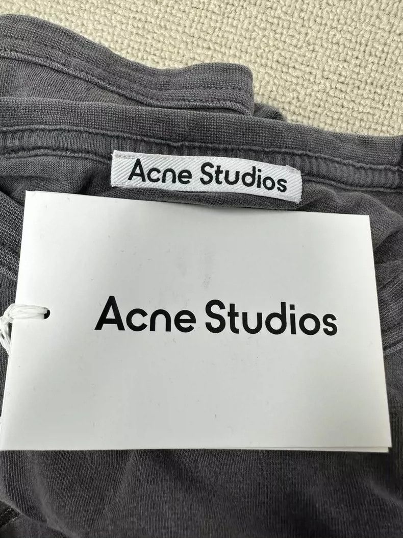 Acne Studios Acne Studios Comfortable Cotton Short Sleeve T-Shirt Size US XXS / EU 40 - 5 Thumbnail