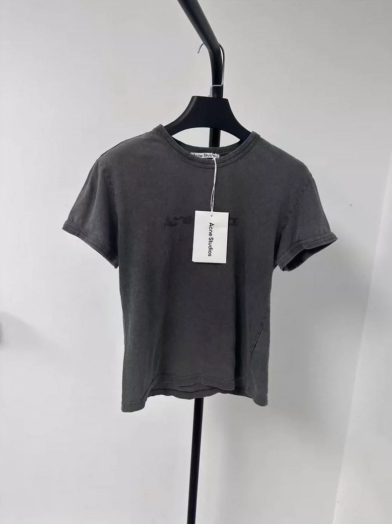 Acne Studios Acne Studios Comfortable Cotton Short Sleeve T-Shirt Size US XXS / EU 40 - 2 Thumbnail