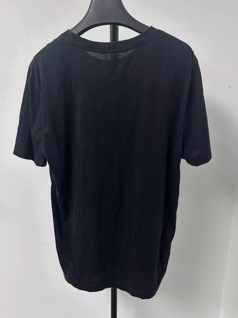 Louis Vuitton LOUIS VUITTON Black Cotton Short Sleeve T-Shirt Size US M / EU 48-50 / 2 - 2 Thumbnail