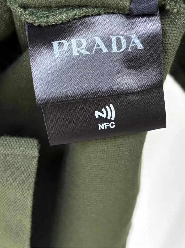 Prada Prada Black Label Polo Shirt Size M Size US M / EU 48-50 / 2 - 4 Thumbnail