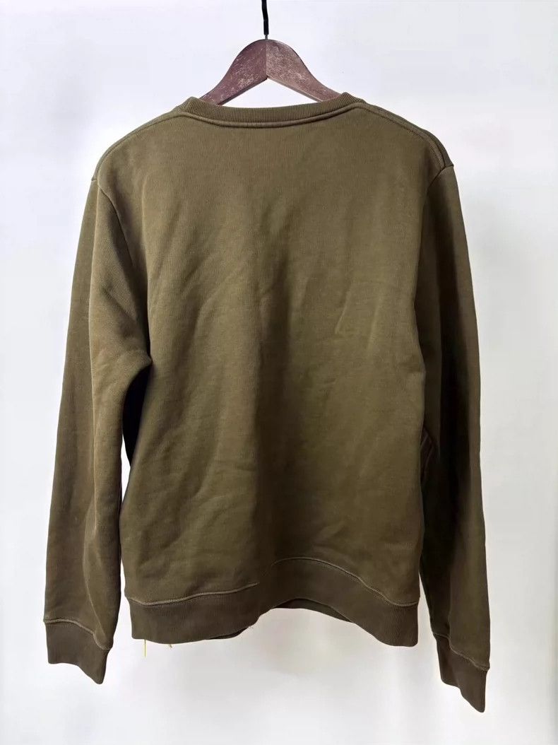 Loewe Embroidered Sweatshirt in Green