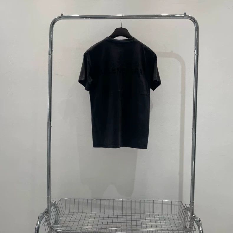 Balenciaga Balenciaga Logo Short Sleeve T-Shirt XS Size Size US XS / EU 42 / 0 - 2 Thumbnail