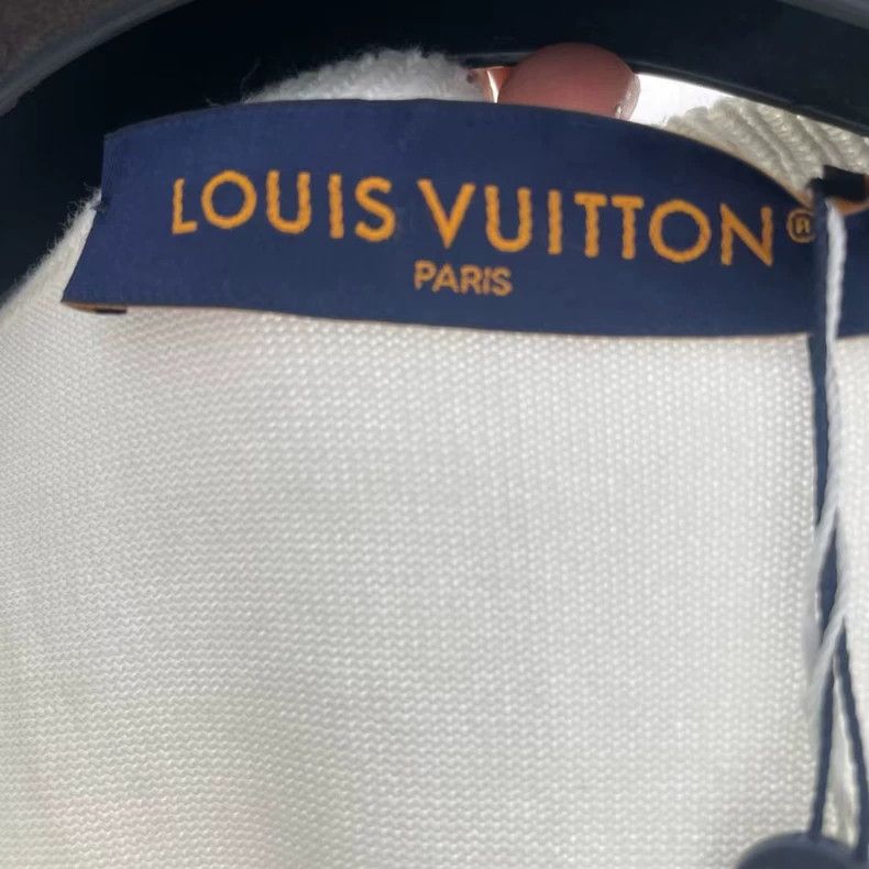 Louis Vuitton Louis Vuitton Knit Short Sleeve Top Size US XXL / EU 58 / 5 - 4 Thumbnail