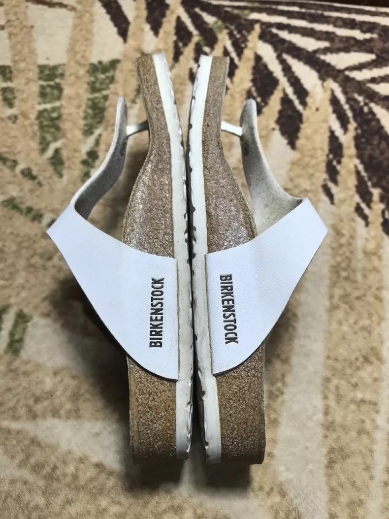 Birkenstock Birkenstock Leather Flip Flops Size 41 Size US 9 / EU 42 - 6 Thumbnail