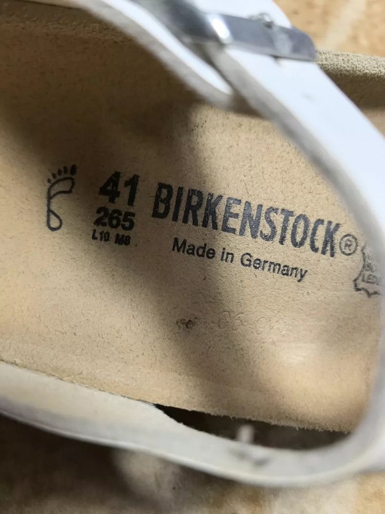 Birkenstock Birkenstock Leather Flip Flops Size 41 Size US 9 / EU 42 - 2 Thumbnail