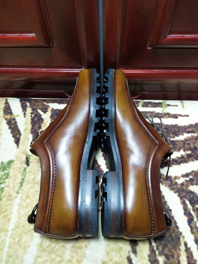 Berluti Berluti Vintage Handcrafted Leather Shoes Size US 6.5 / EU 39-40 - 5 Thumbnail