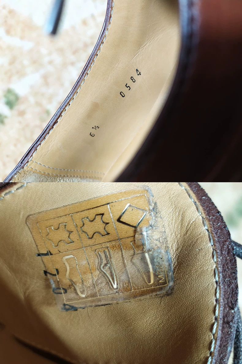 Berluti Berluti Vintage Handcrafted Leather Shoes Size US 6.5 / EU 39-40 - 3 Thumbnail
