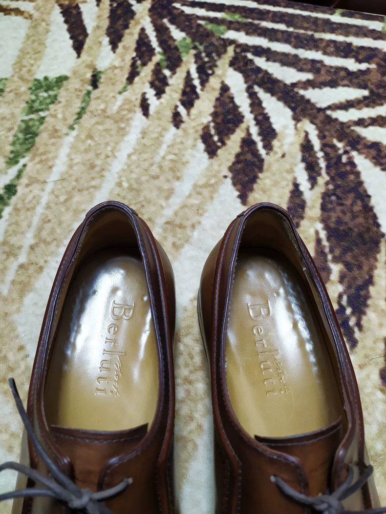 Berluti Berluti Vintage Handcrafted Leather Shoes Size US 6.5 / EU 39-40 - 6 Thumbnail