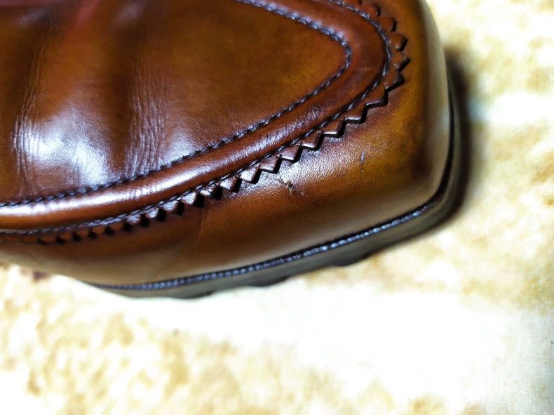 Berluti Berluti Vintage Handcrafted Leather Shoes Size US 6.5 / EU 39-40 - 9 Thumbnail