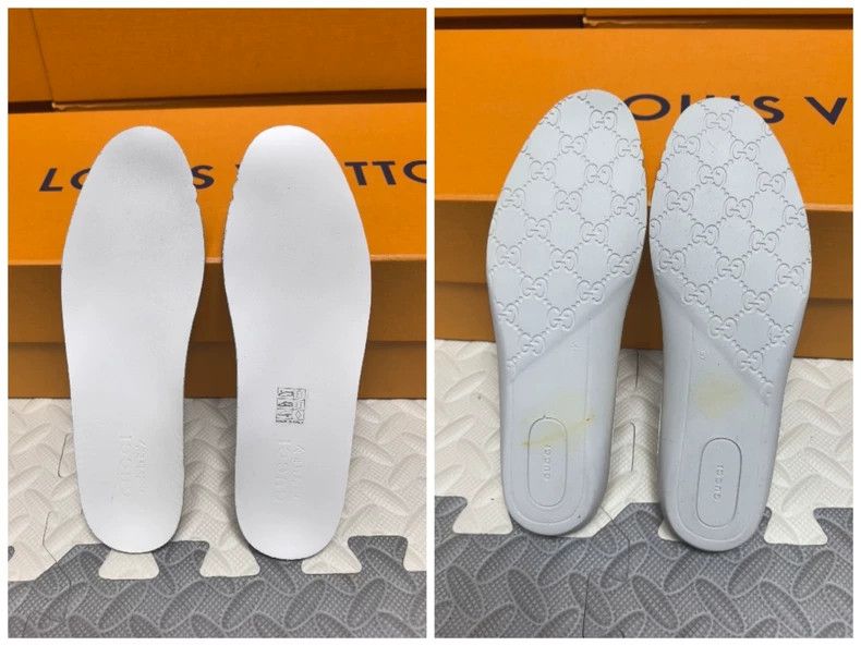 Gucci Gucci Thick-Soled Men's White Sneakers Size US 6 / EU 39 - 8 Thumbnail