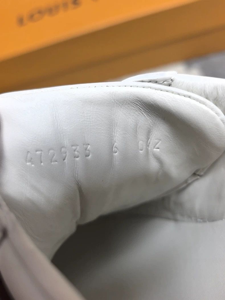 Gucci Gucci Thick-Soled Men's White Sneakers Size US 6 / EU 39 - 3 Thumbnail