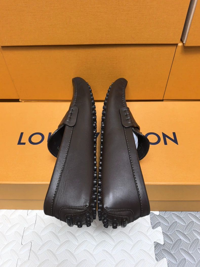 Louis Vuitton Louis Vuitton Slip-On Moccasin Shoes Size US 10 / EU 43 - 5 Thumbnail