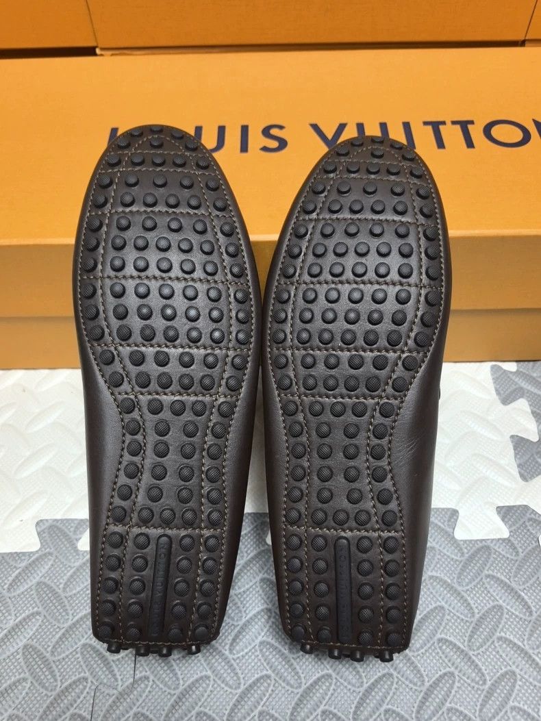 Louis Vuitton Louis Vuitton Slip-On Moccasin Shoes Size US 10 / EU 43 - 8 Thumbnail