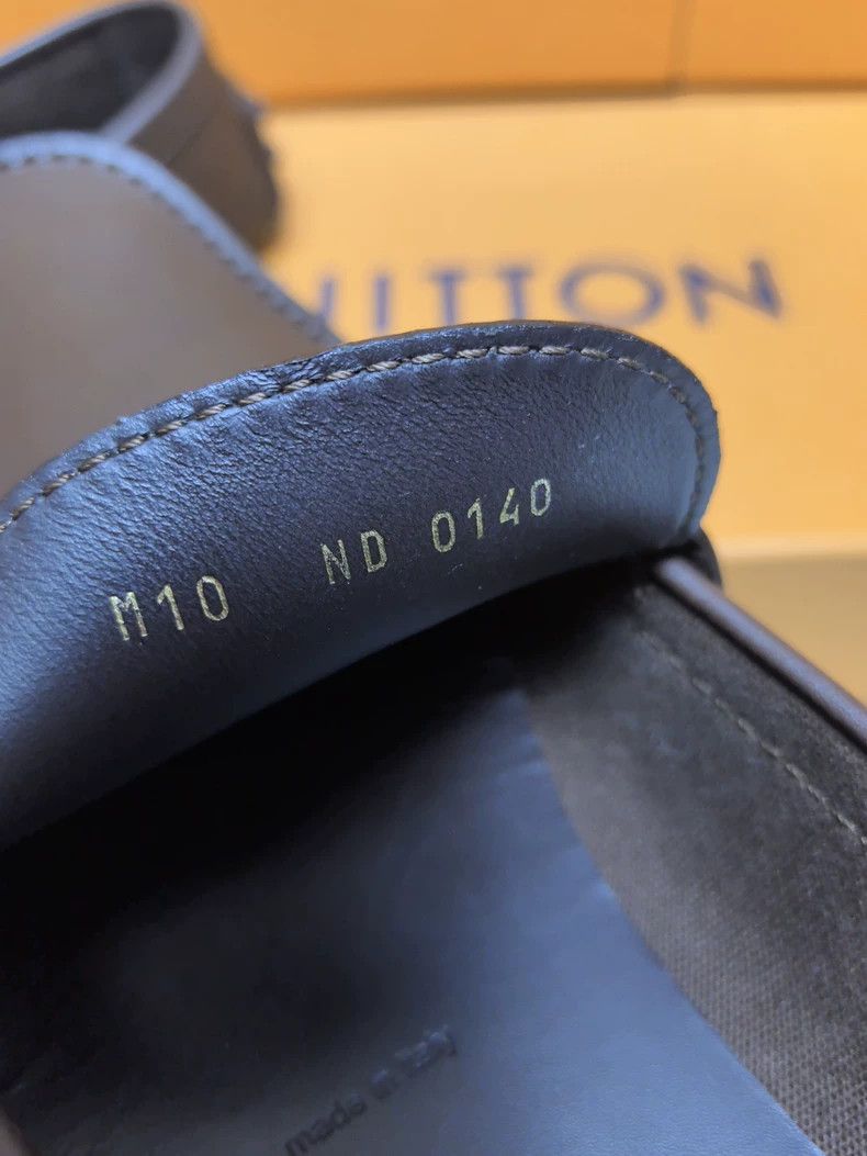 Louis Vuitton Louis Vuitton Slip-On Moccasin Shoes Size US 10 / EU 43 - 2 Thumbnail