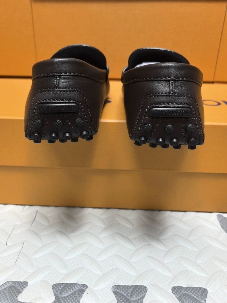 Louis Vuitton Louis Vuitton Slip-On Moccasin Shoes Size US 10 / EU 43 - 9 Thumbnail