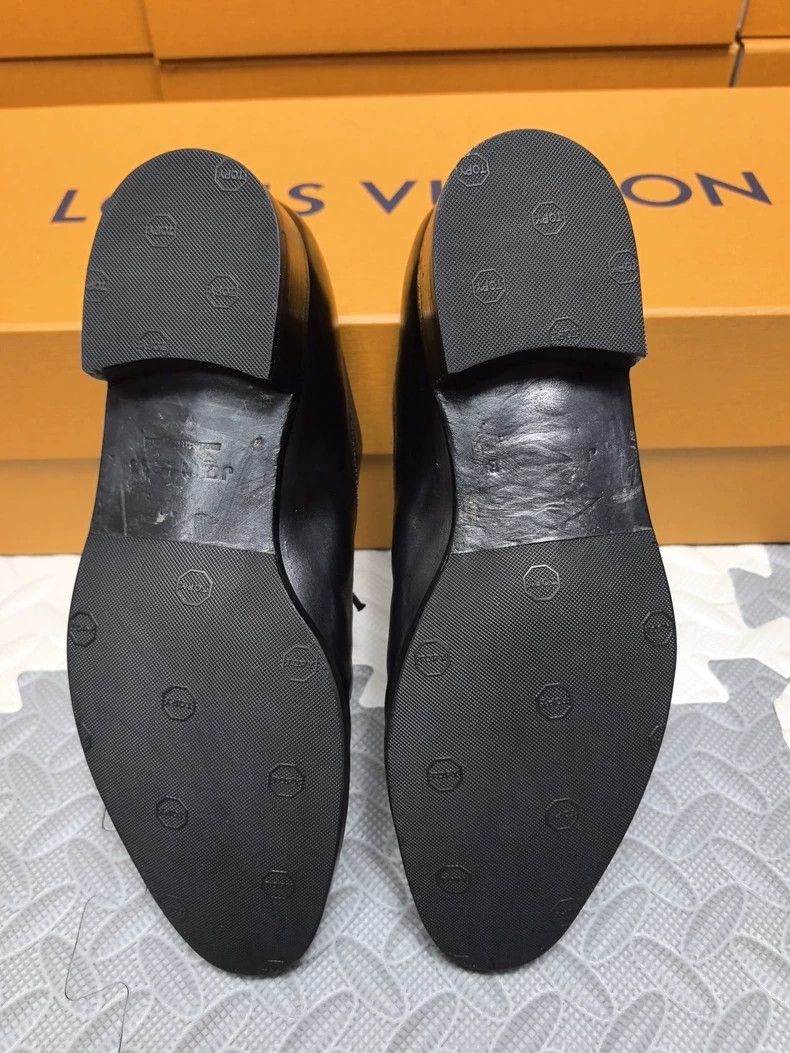 John Lofgren JOHN LOBB Alford Black Oxford Shoes UK6 Size US 7 / EU 40 - 6 Thumbnail