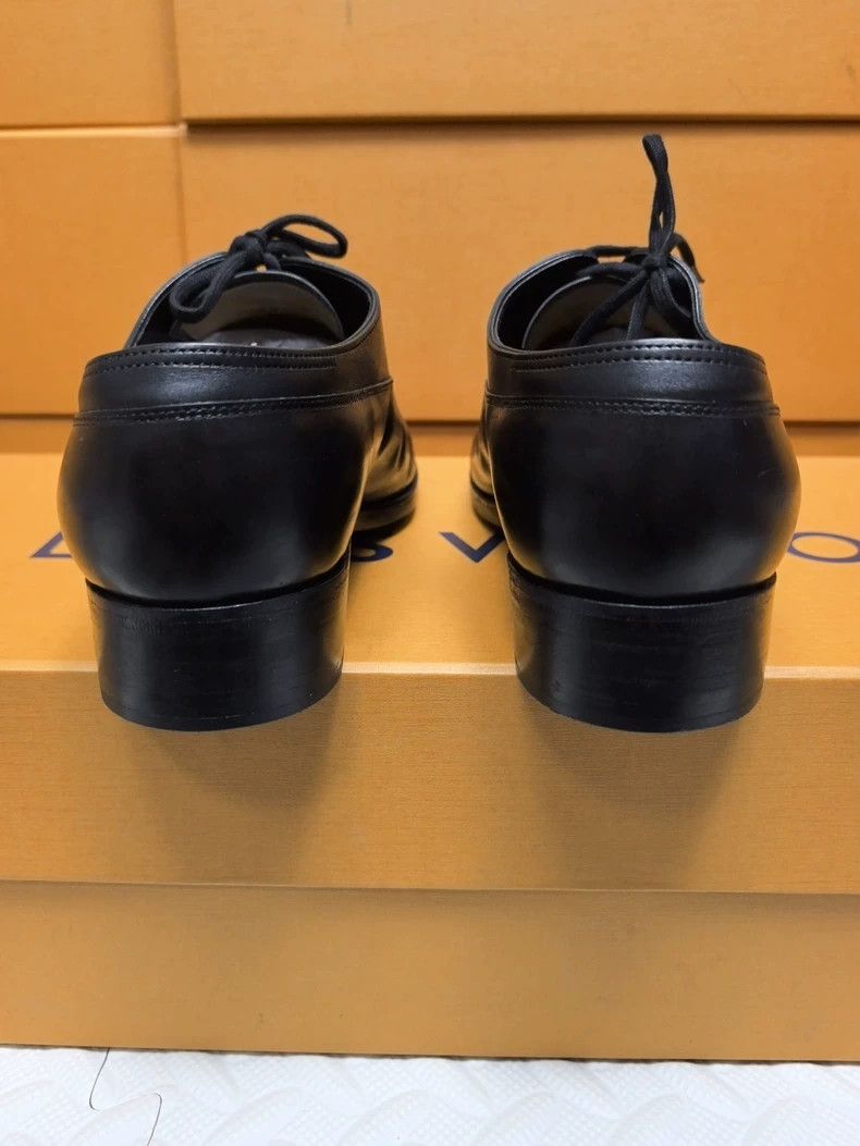 John Lofgren JOHN LOBB Alford Black Oxford Shoes UK6 Size US 7 / EU 40 - 5 Thumbnail