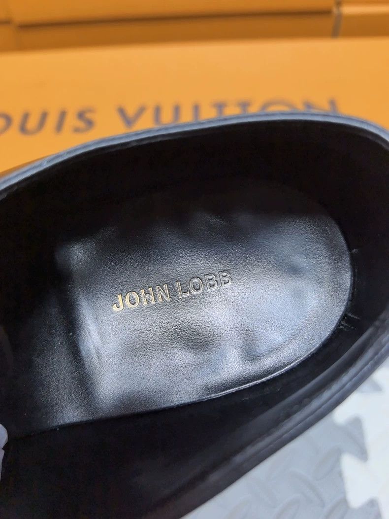 John Lofgren JOHN LOBB Alford Black Oxford Shoes UK6 Size US 7 / EU 40 - 3 Thumbnail