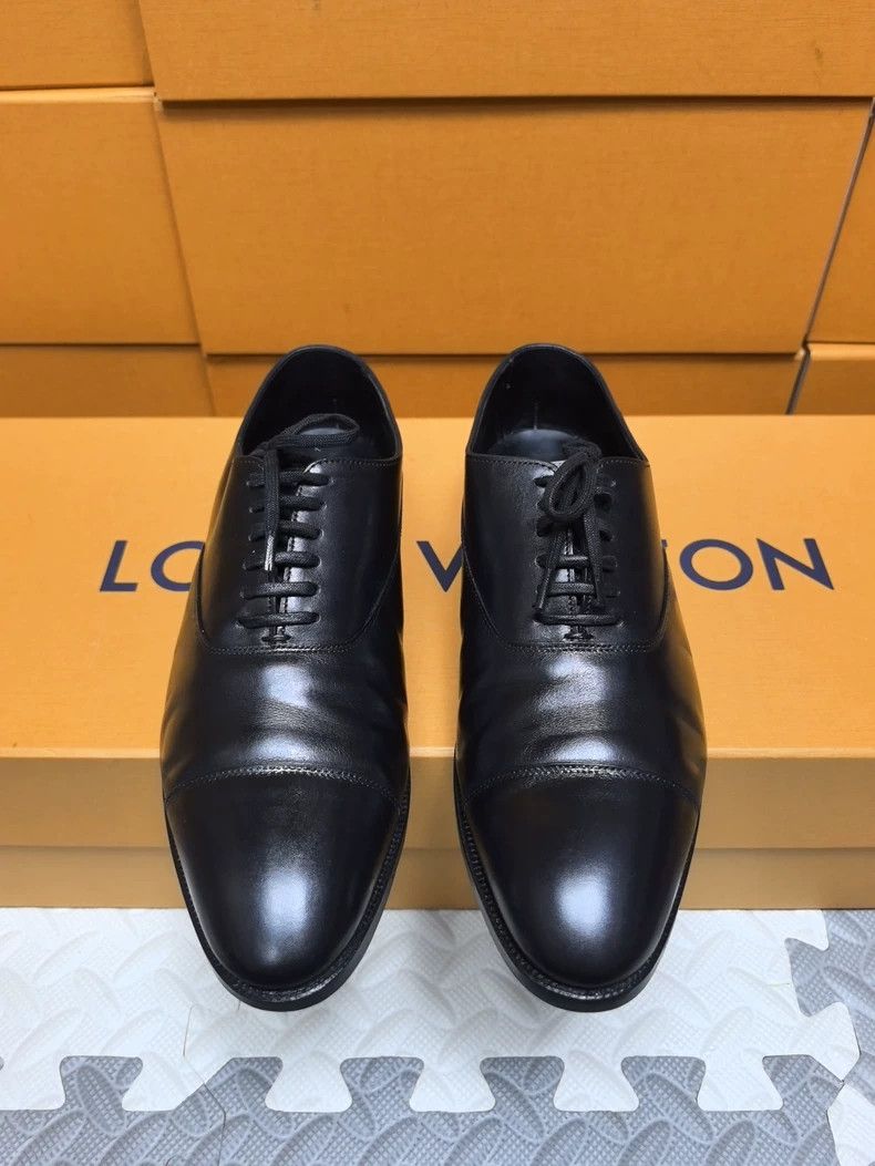 John Lofgren JOHN LOBB Alford Black Oxford Shoes UK6 Size US 7 / EU 40 - 4 Thumbnail