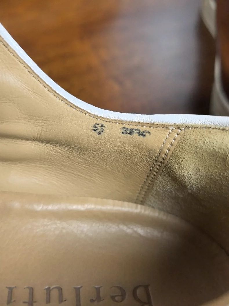 Berluti Berluti Playtime Handcrafted Men's Sneakers Size US 5.5 / EU 38 - 6 Thumbnail