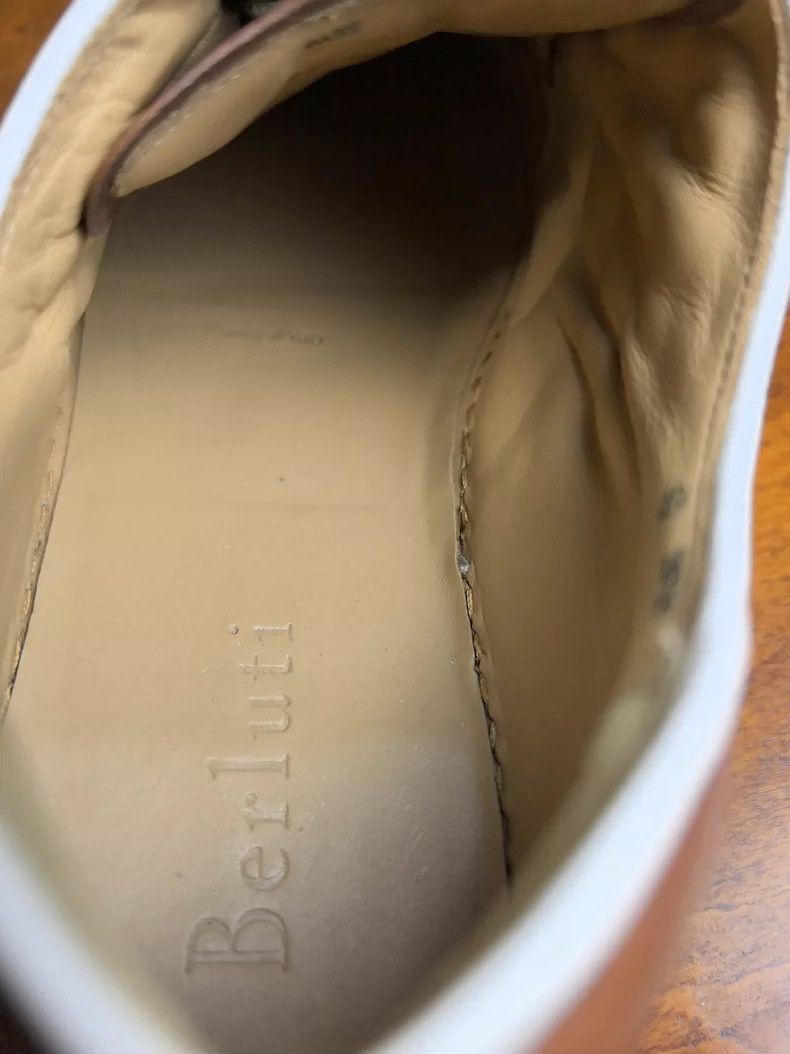 Berluti Berluti Playtime Handcrafted Men's Sneakers Size US 5.5 / EU 38 - 9 Thumbnail