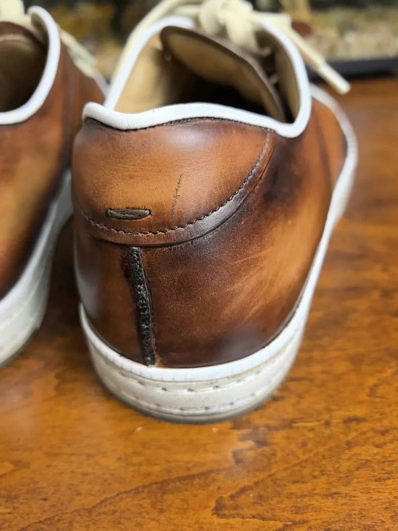 Berluti Berluti Playtime Handcrafted Men's Sneakers Size US 5.5 / EU 38 - 5 Thumbnail