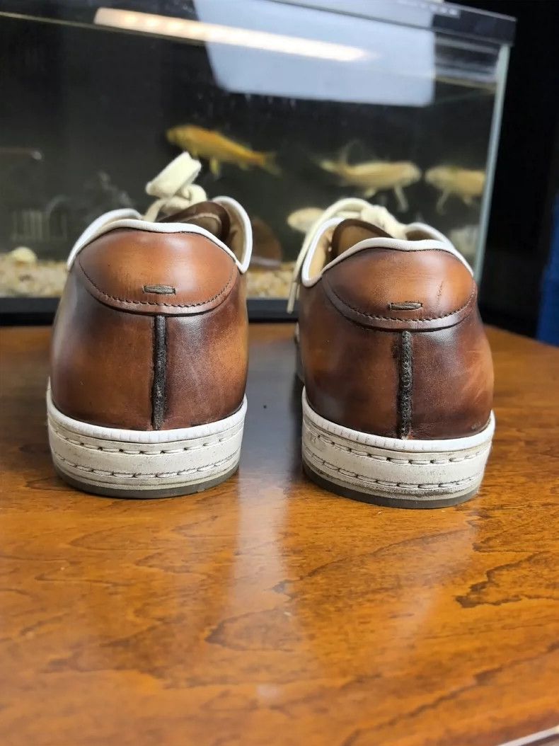 Berluti Berluti Playtime Handcrafted Men's Sneakers Size US 5.5 / EU 38 - 4 Thumbnail