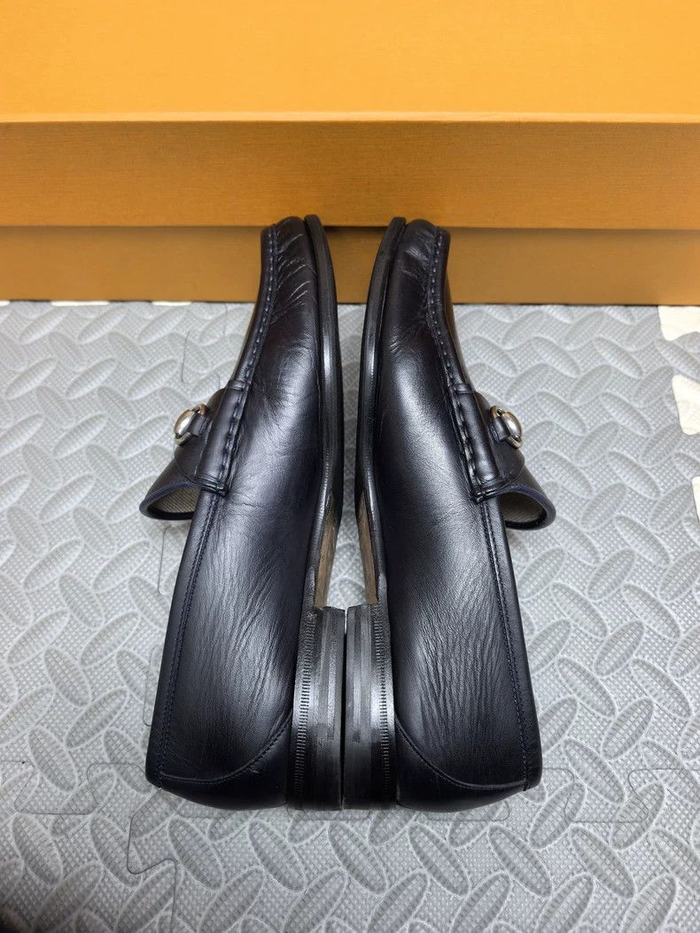 Gucci Gucci Classic Men's Loafers Size 8.5 Size US 8.5 / EU 41-42 - 5 Thumbnail