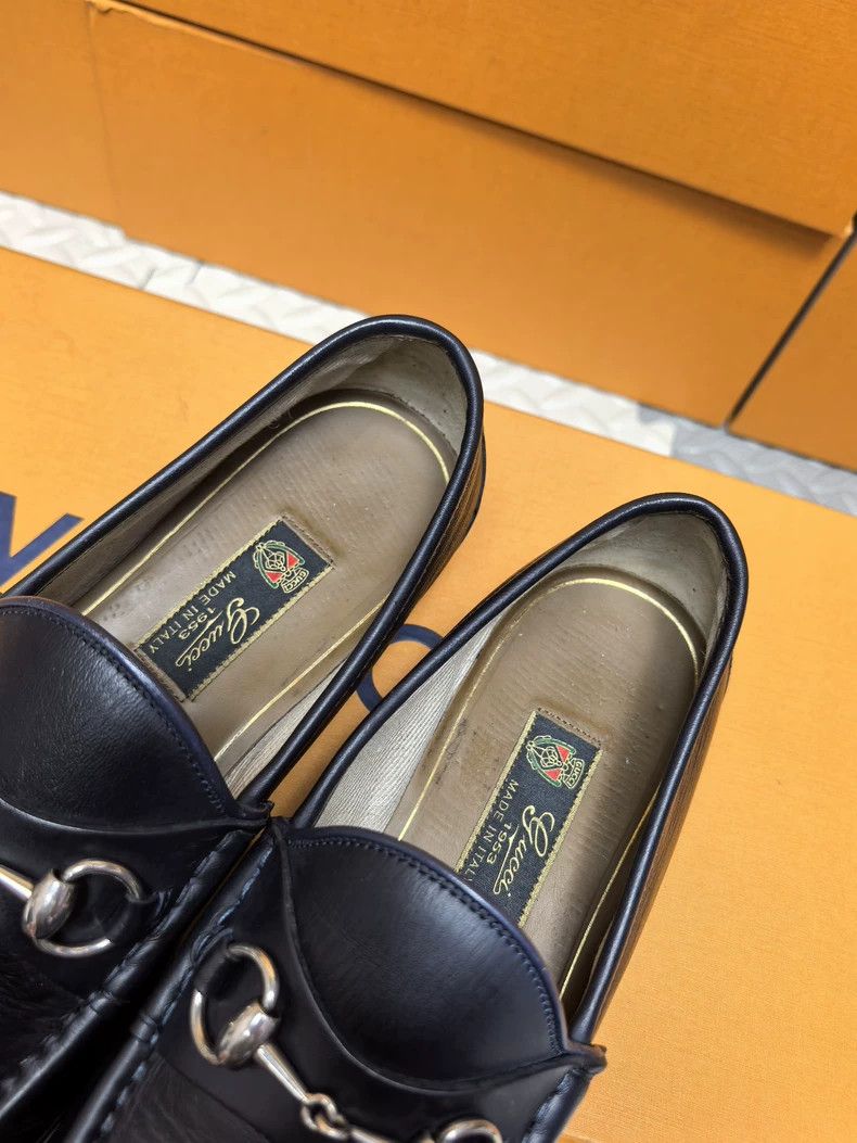 Gucci Gucci Classic Men's Loafers Size 8.5 Size US 8.5 / EU 41-42 - 2 Thumbnail