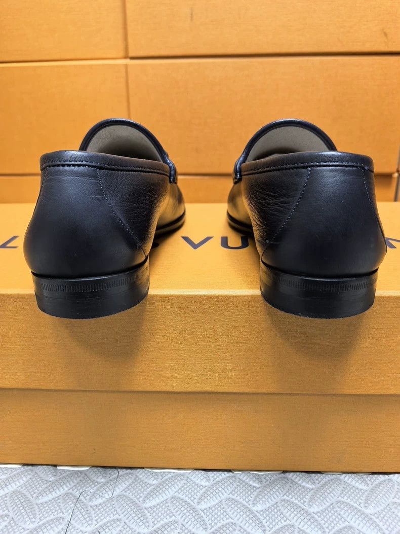 Gucci Gucci Classic Men's Loafers Size 8.5 Size US 8.5 / EU 41-42 - 4 Thumbnail